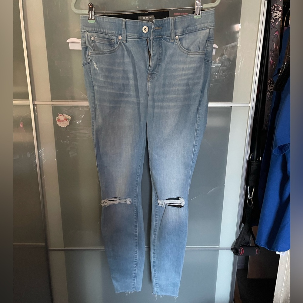 Bombshell skinny jeans